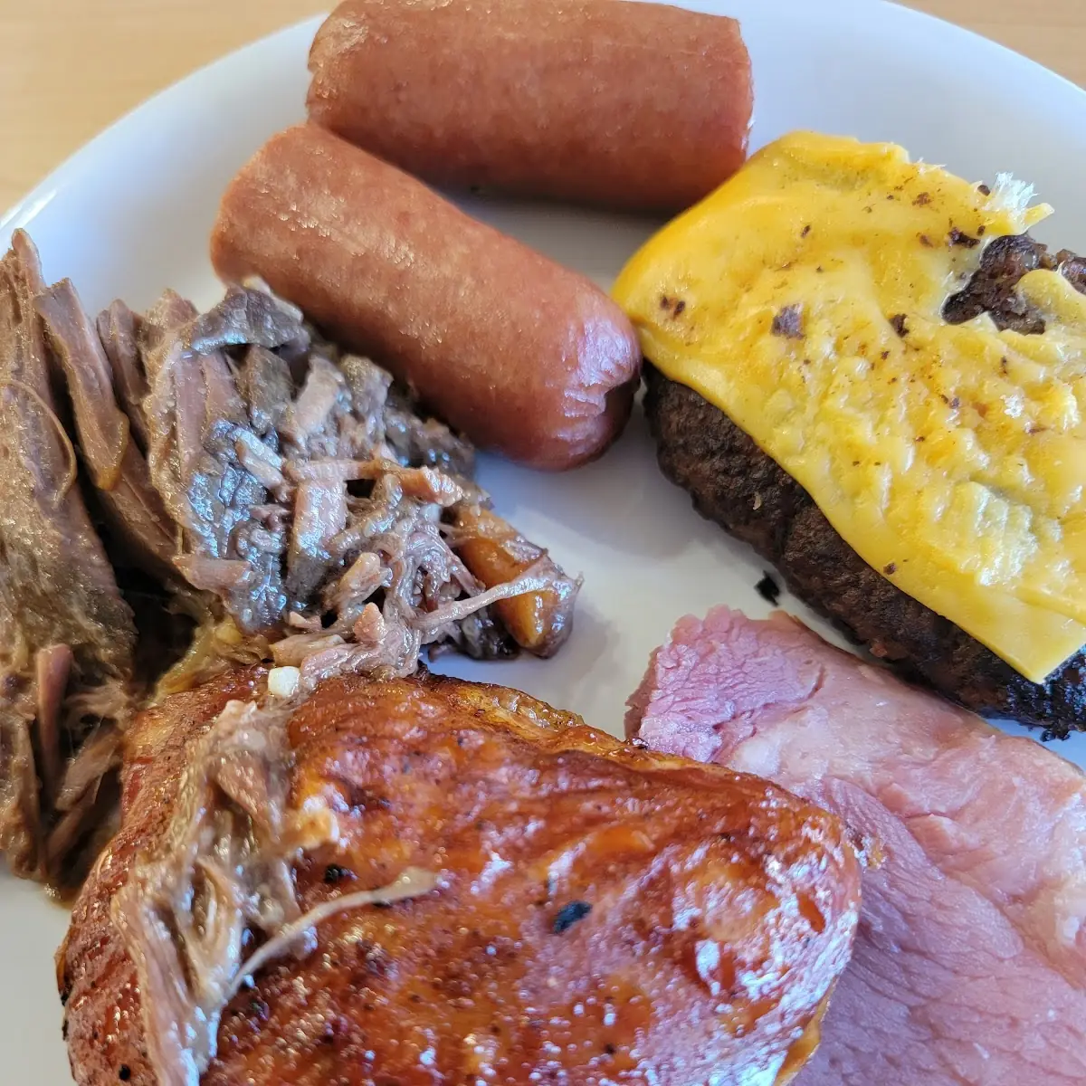 Buffet Plate