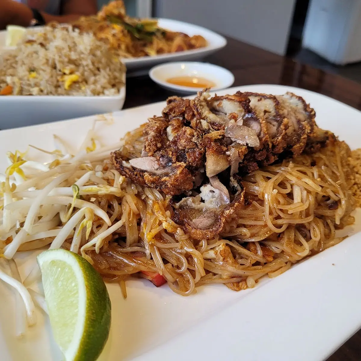 Crispy Duck Pad Thai
