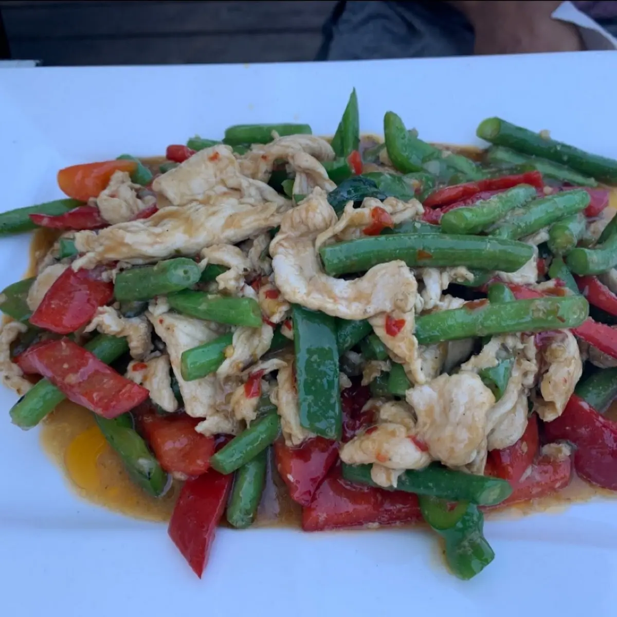 Pad Khing Ginger