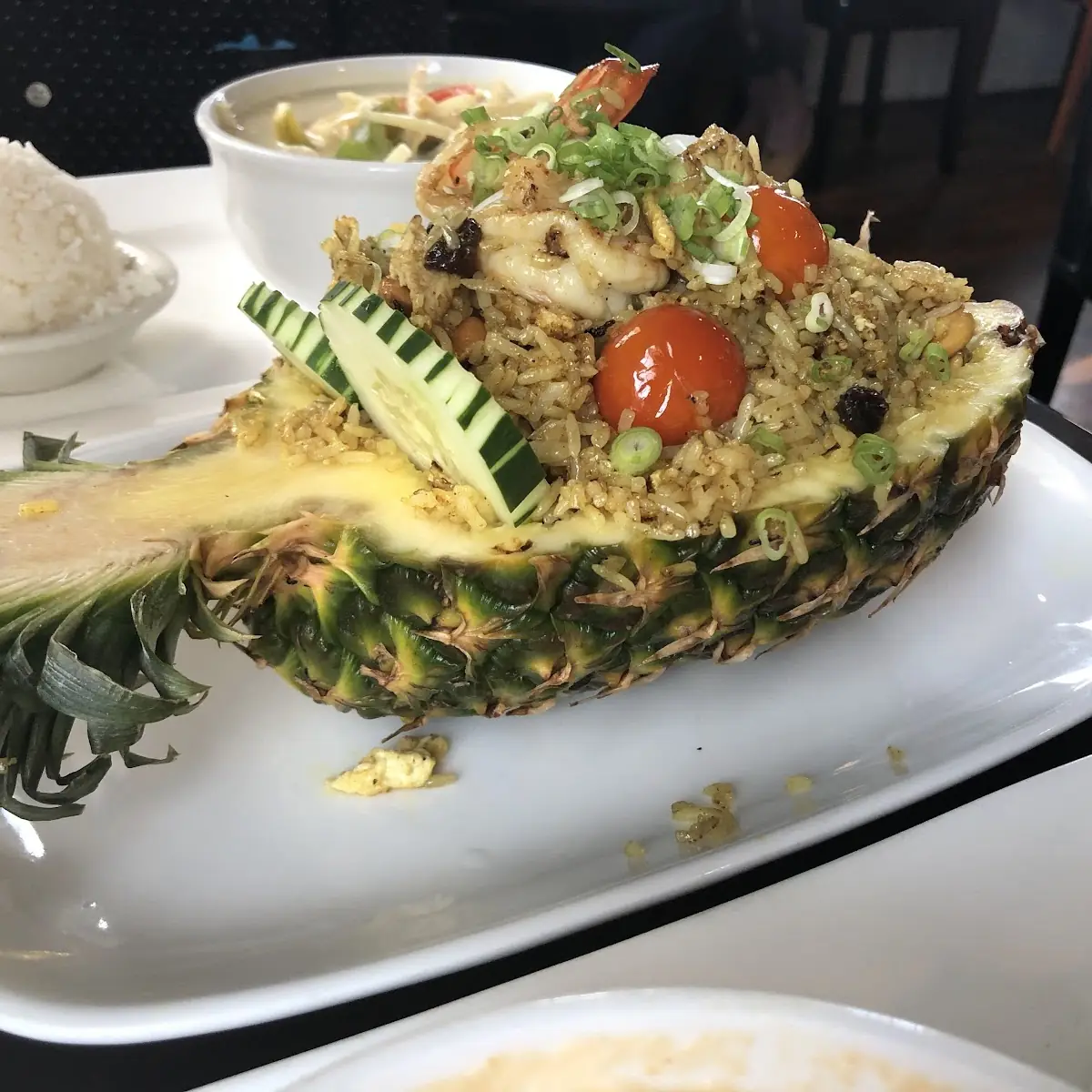 - Pineapple Fried Rice