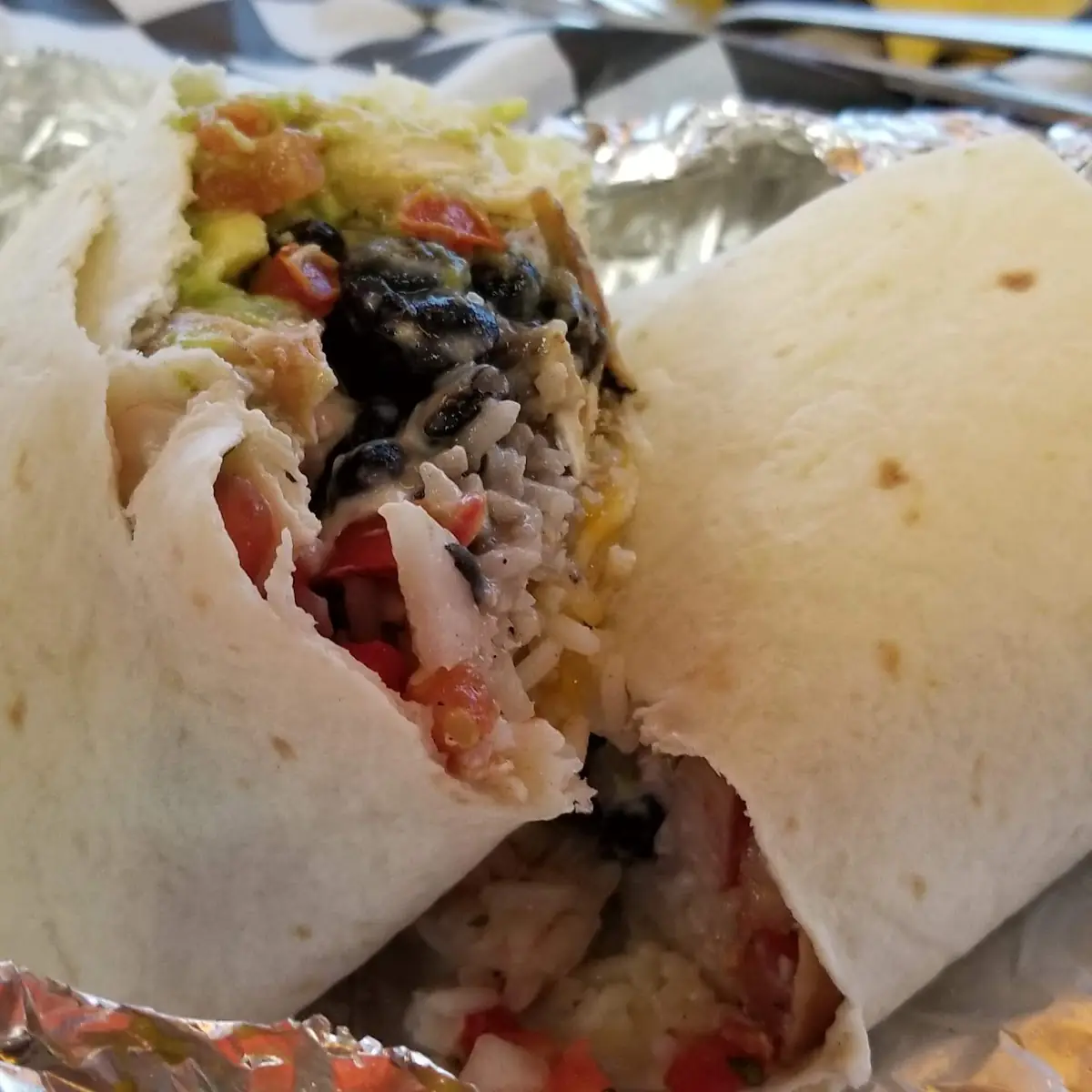 Chicken Burrito