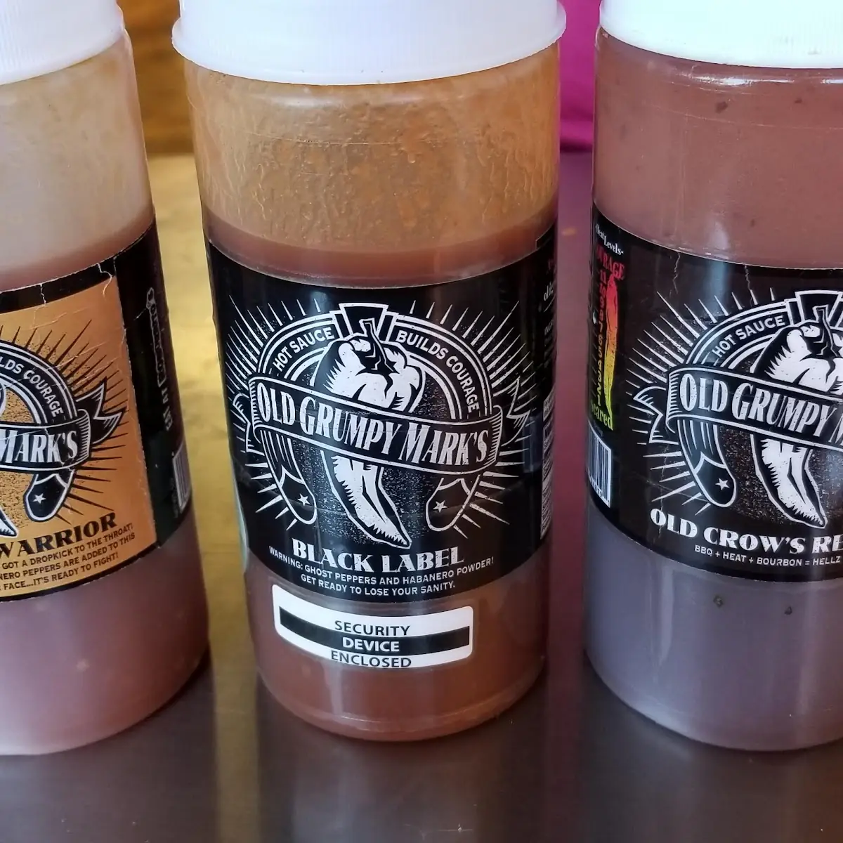 Rob's Hot Sauces