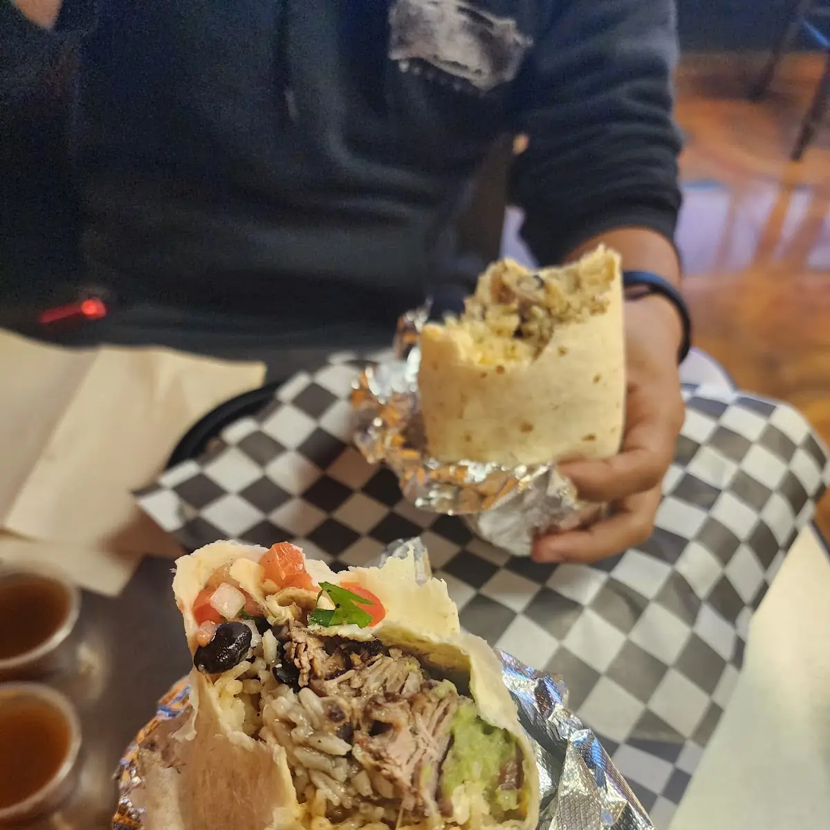 Surf & Turf Burrito