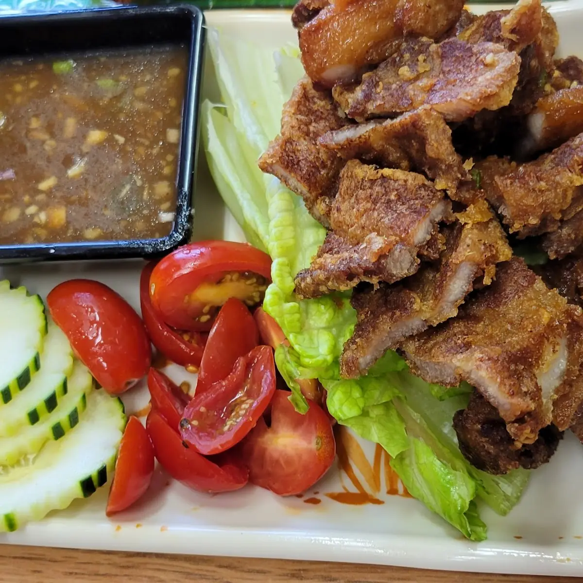 Fried Pork Belly