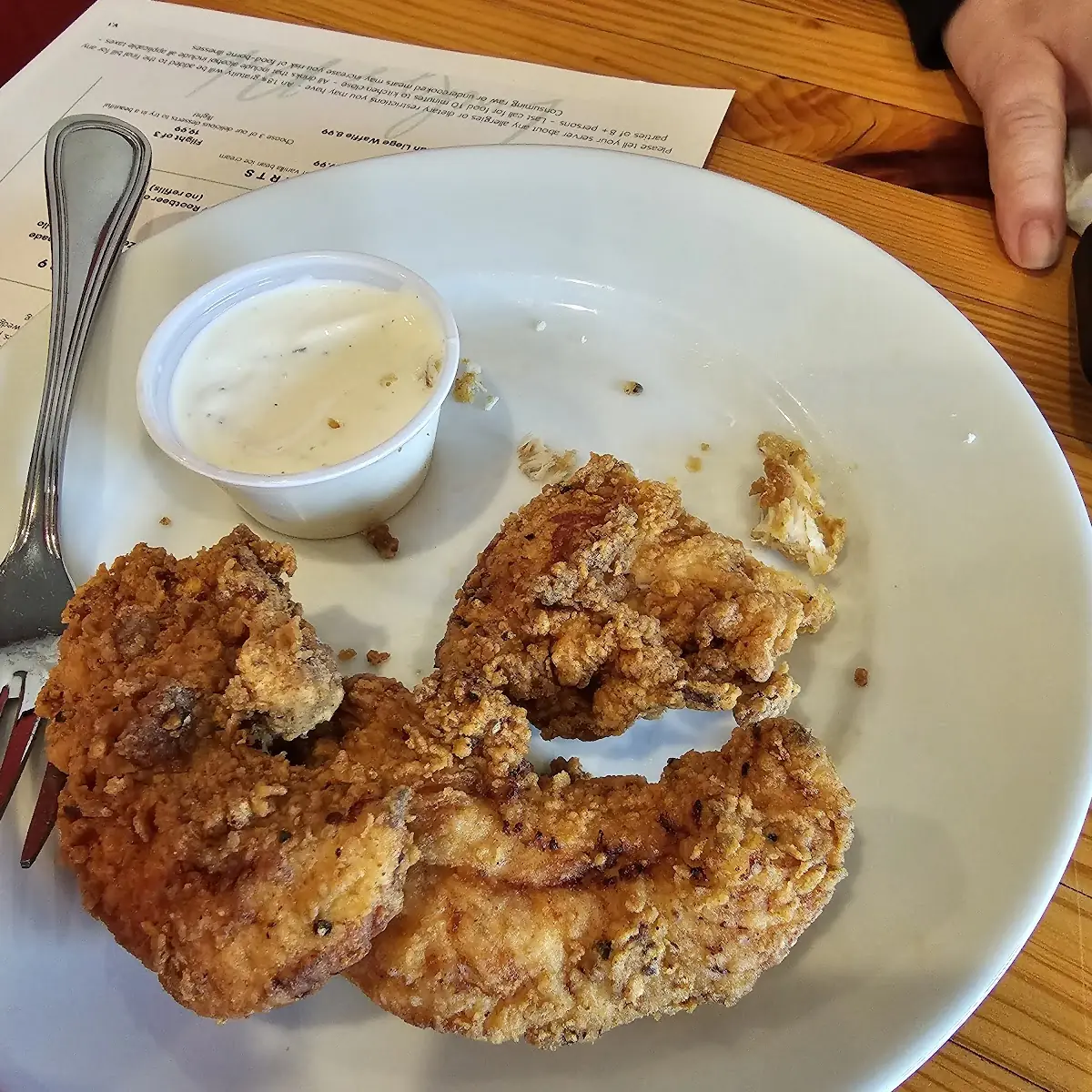 Fried Green Tomatoes