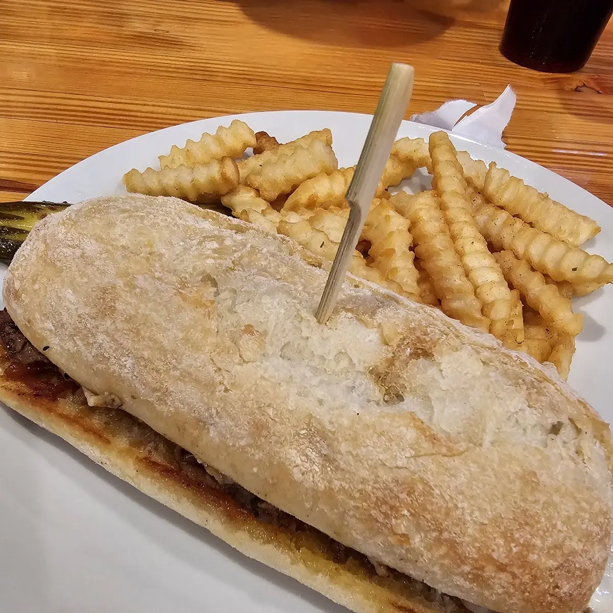 Philly Cheesesteak Sandwich