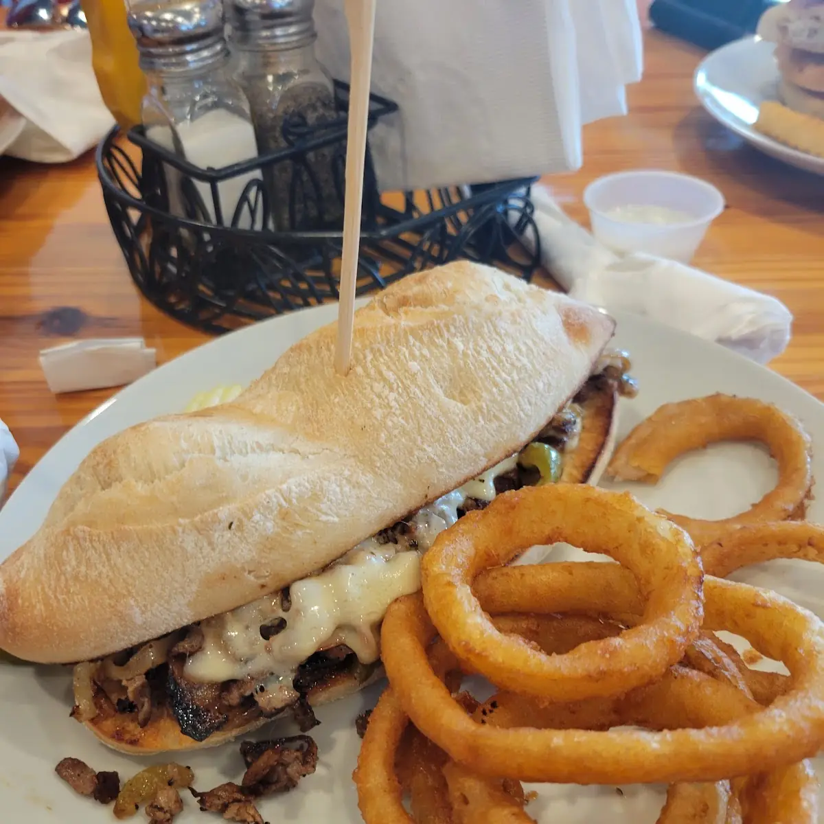 Philly N Onion Rings