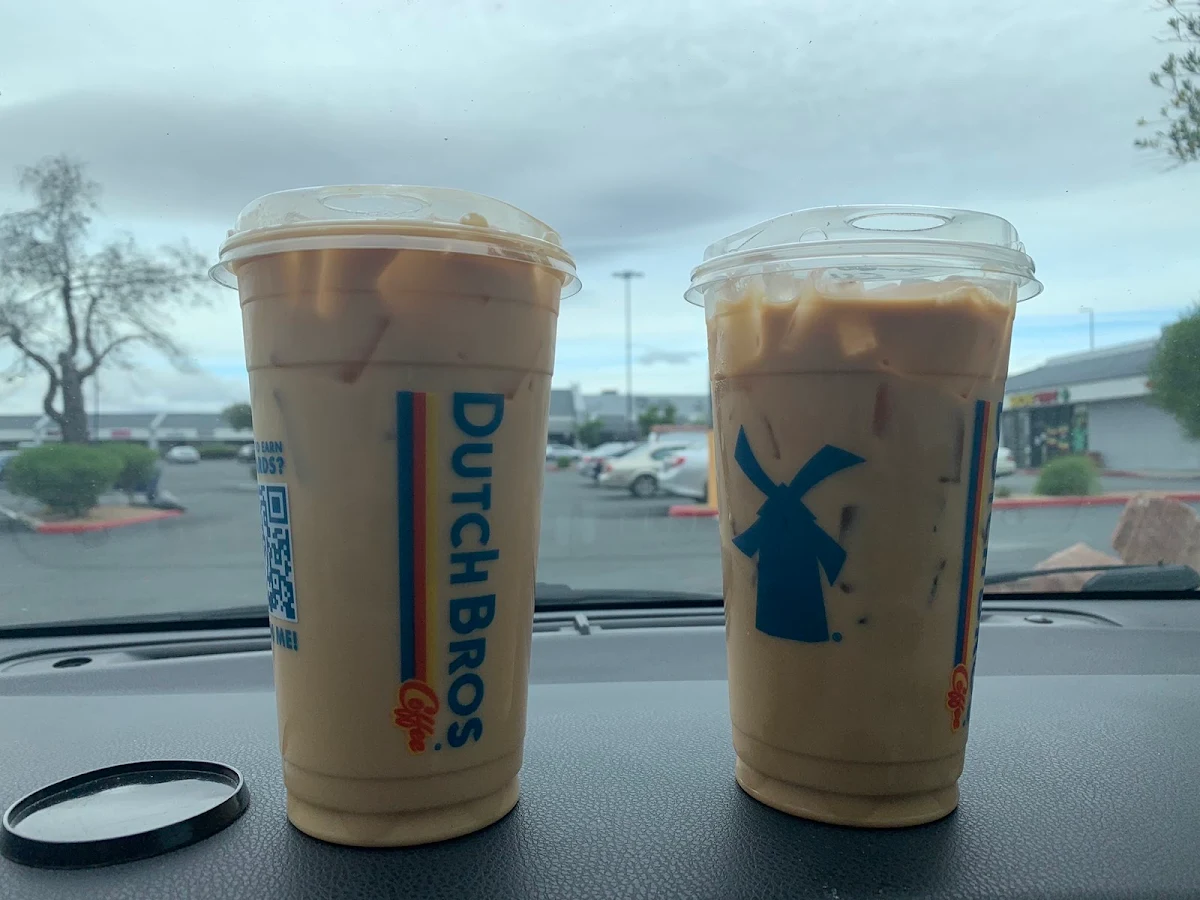 Cocomo and Iced Americano