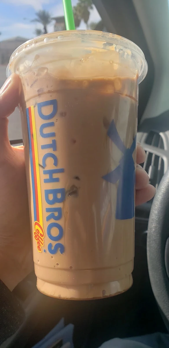 Iced Golden Eagle Mocha