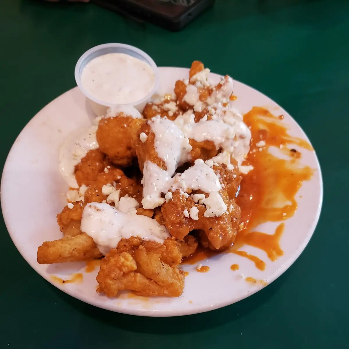 Buffalo Cauliflower