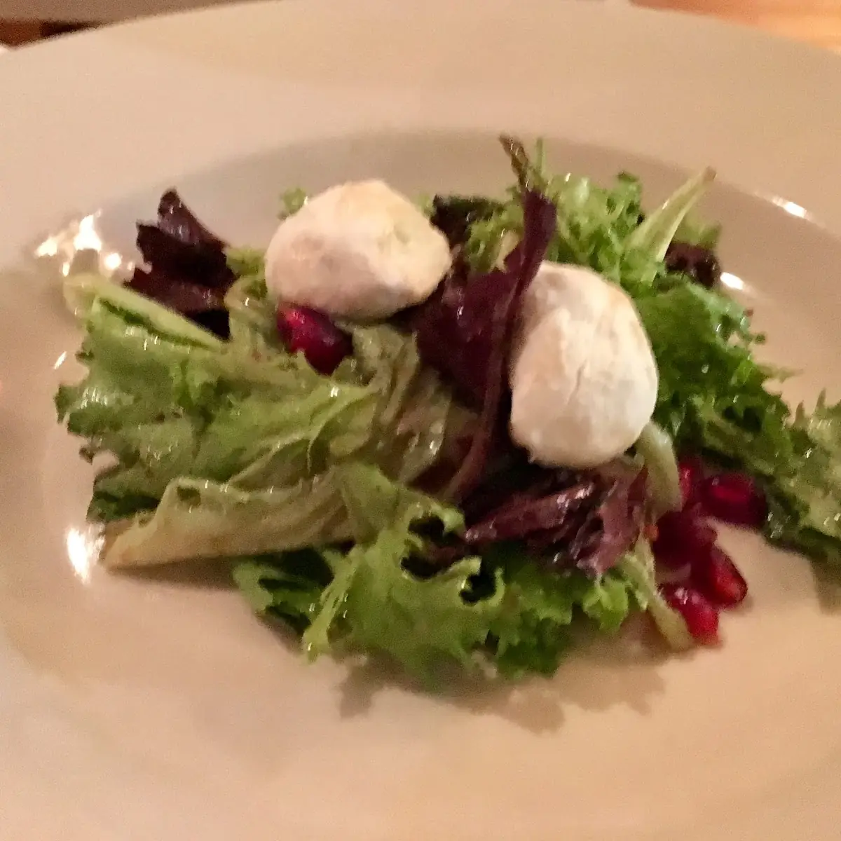 Goat Cheese Salad