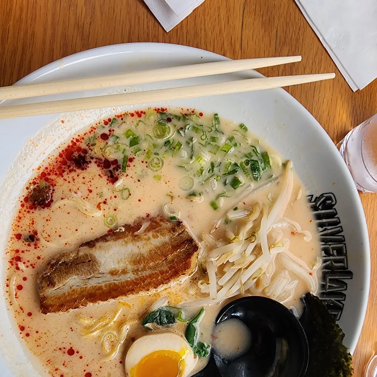 Classic Tonkotsu Pork Ramen
