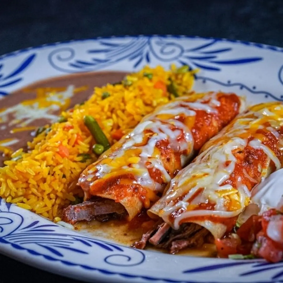 Lunch Burrito Loco