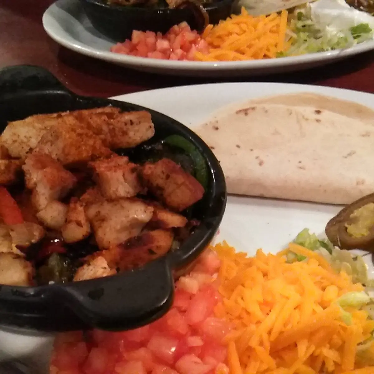 Chicken Fajitas