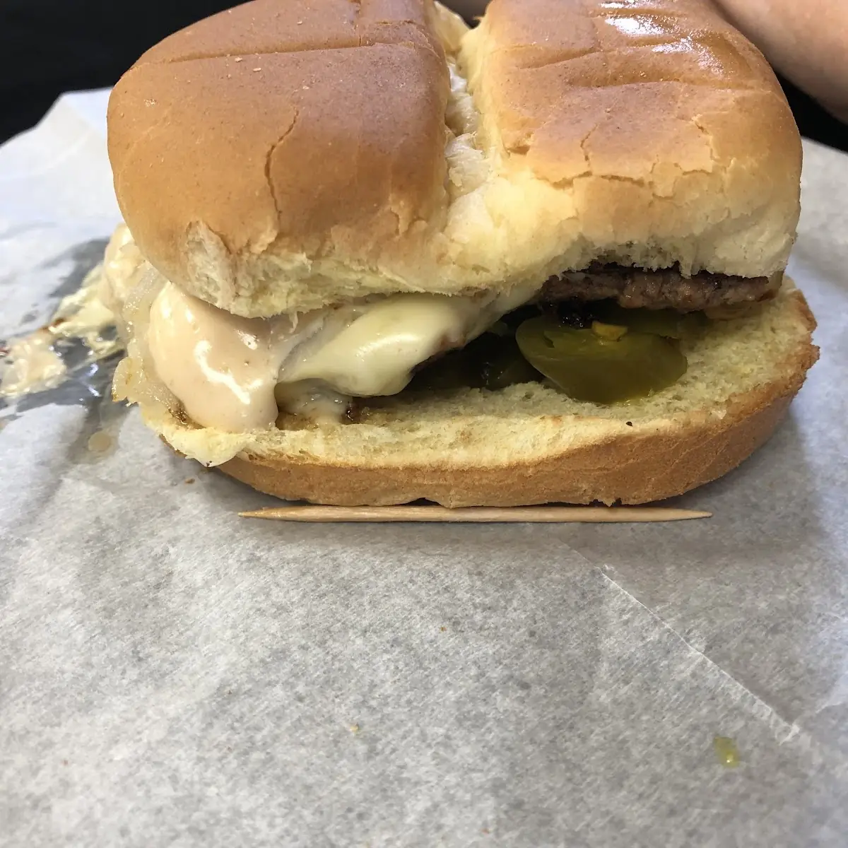 Chipotle Burger