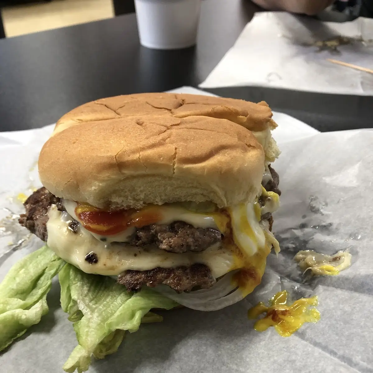 Double Cheeseburger