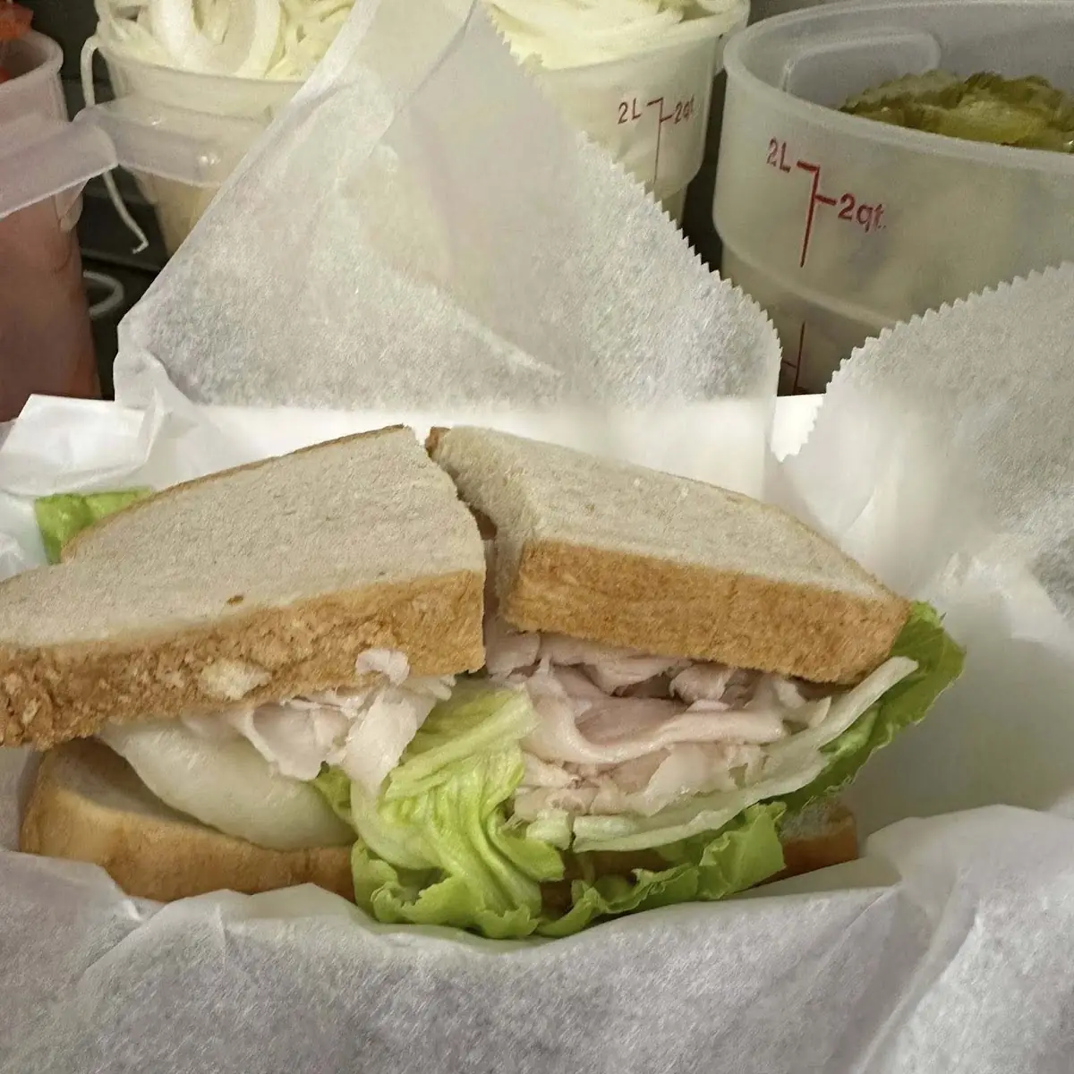 Just a Good Sandwich Side Salad