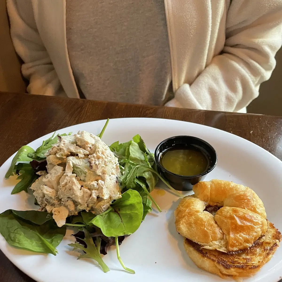 Chicken Salad with Greens