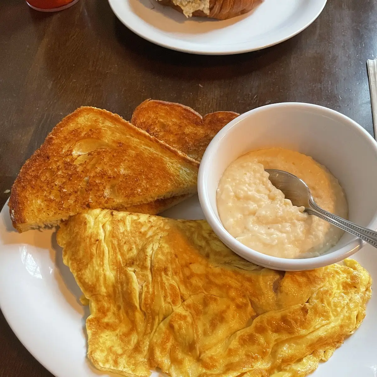 Ham and Cheese Omelette