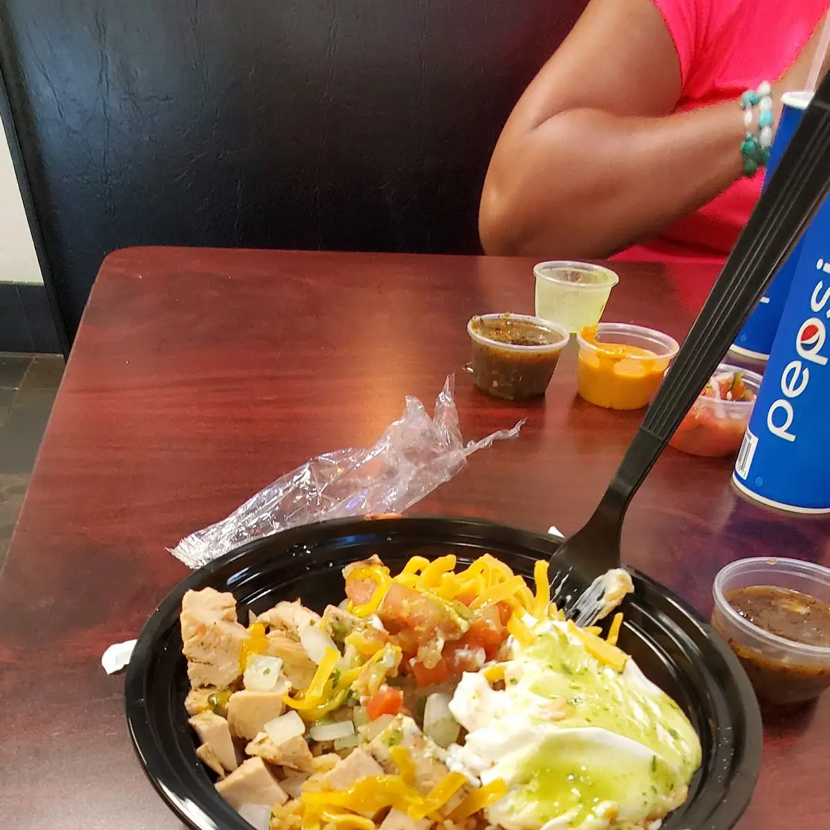 Chicken Burrito Bowl