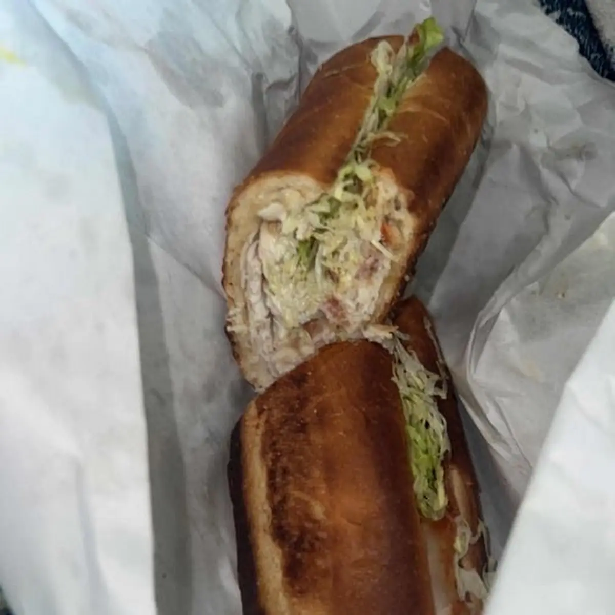 American Club Sandwich