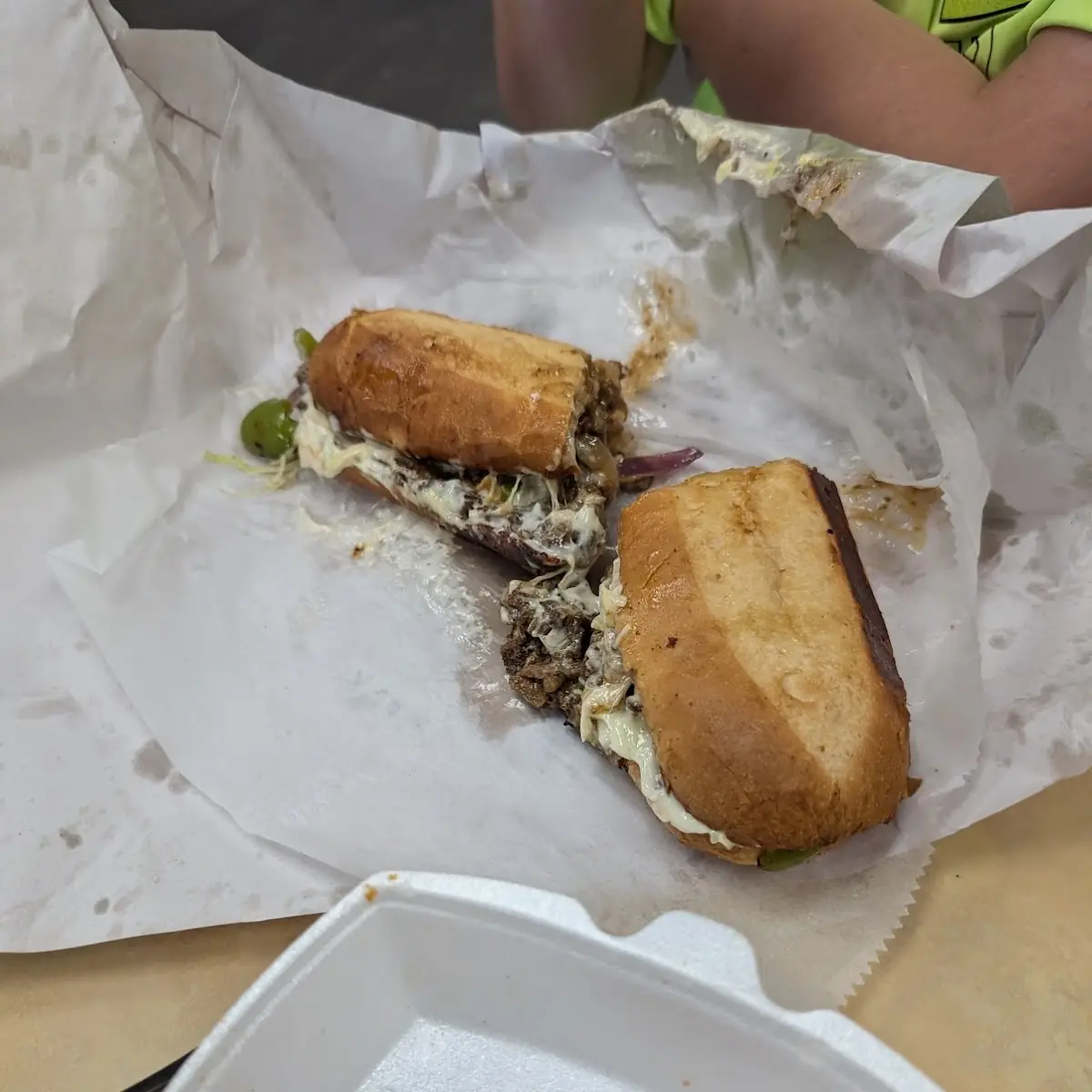 Cheese Steak Sandwich