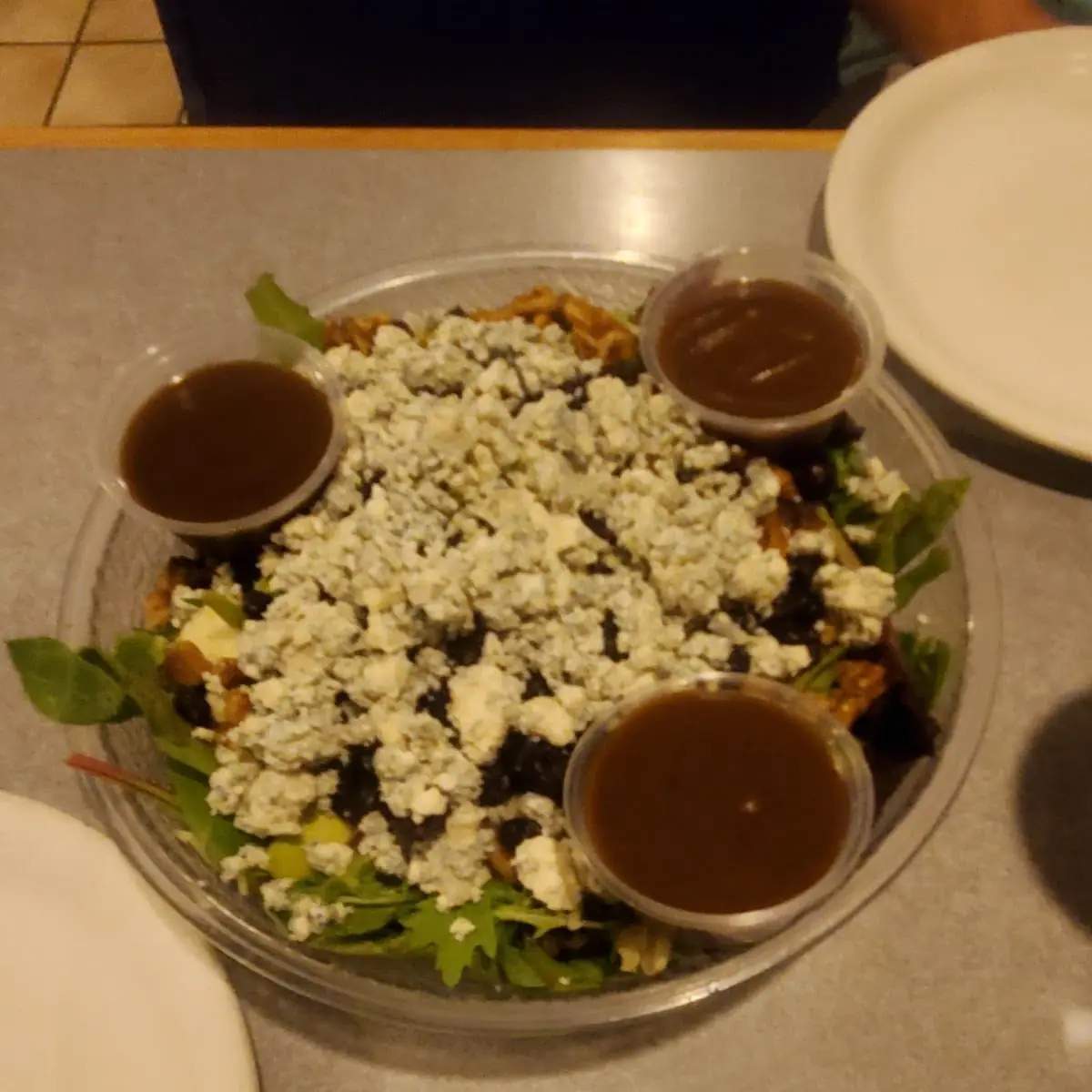 Apple Gorgonzola Salad