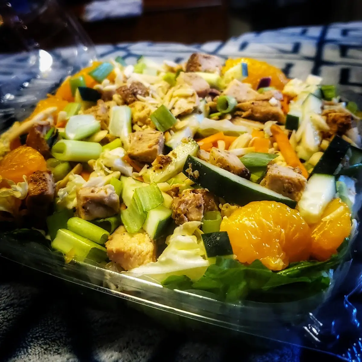 Chinese Chicken Salad