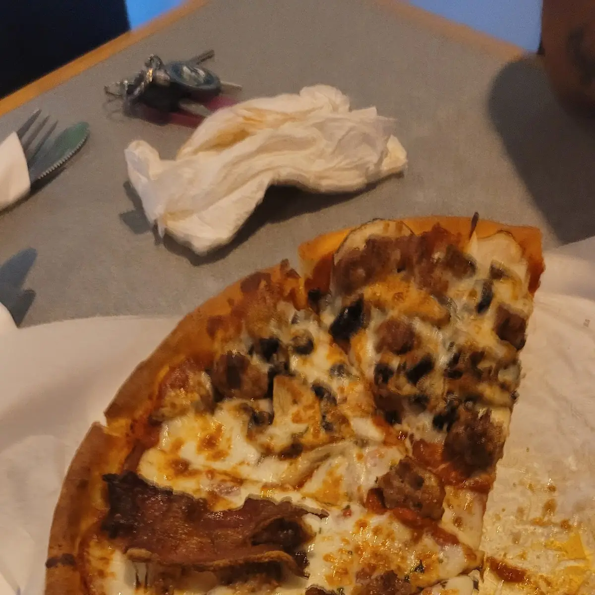 Meat Lovers Pizza