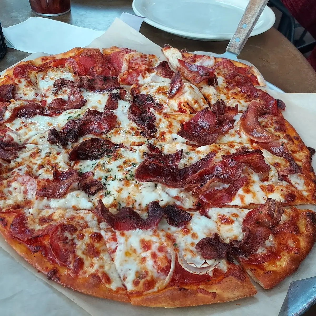 Meat Pizza