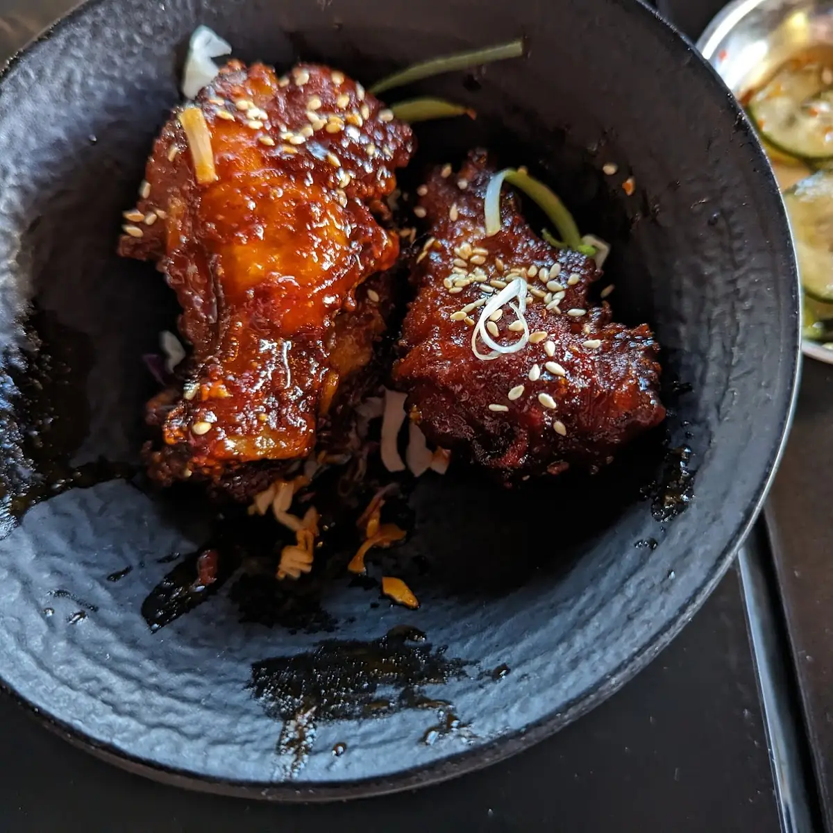 Korean Fried Chicken Wings