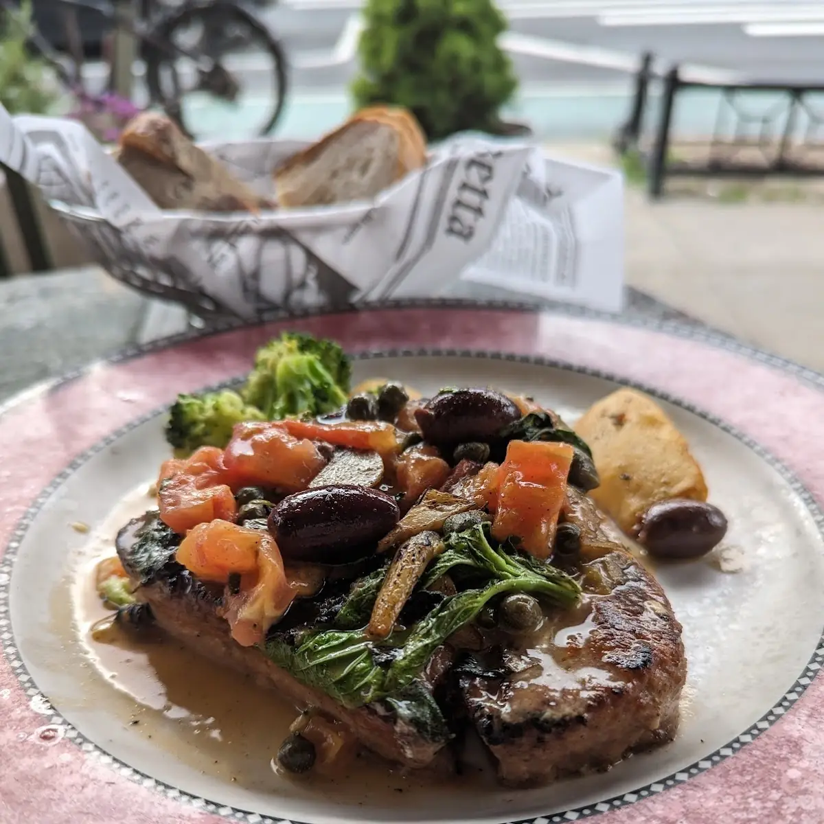 Filet Mignon Three Musketeers