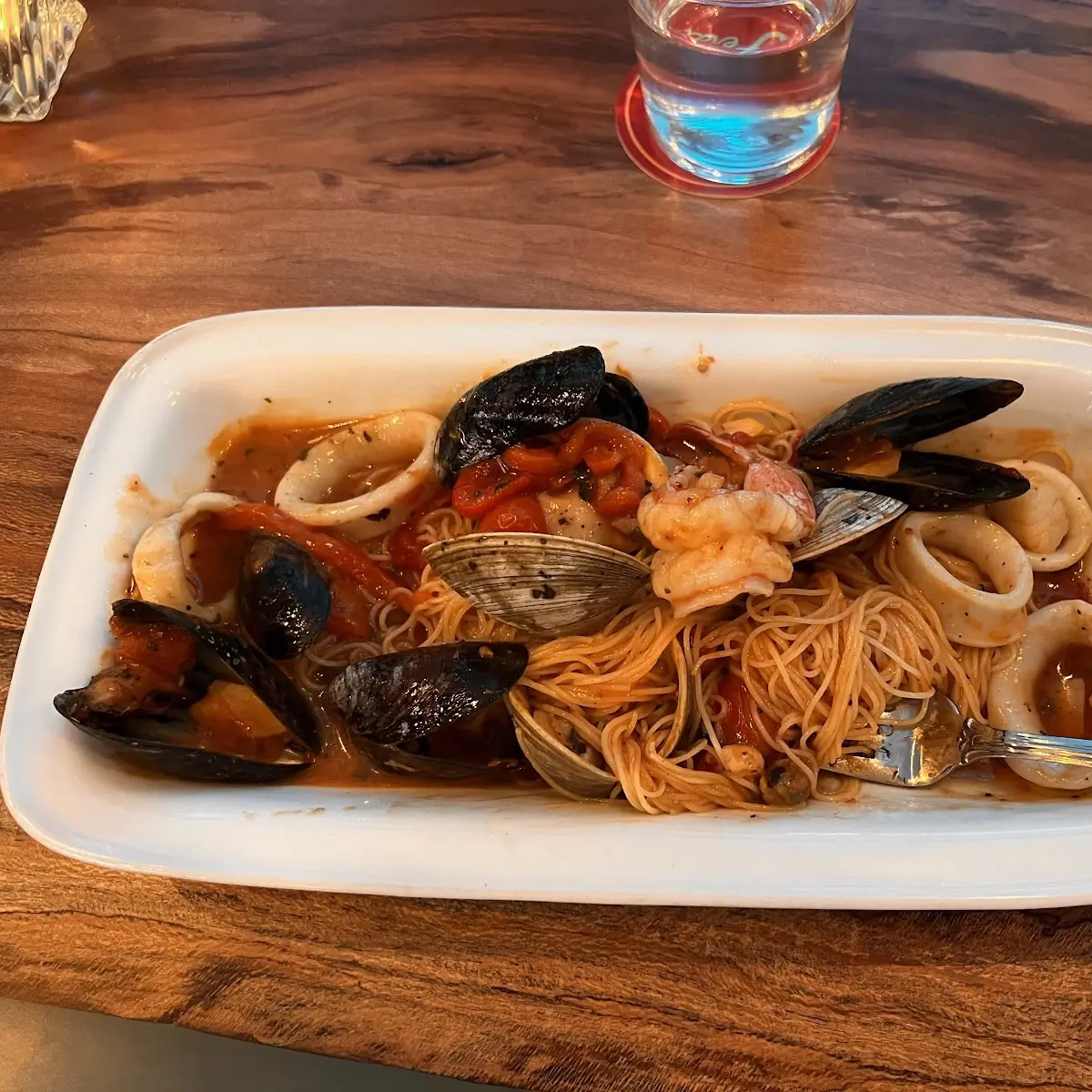 Spaghetti Frutti Di Mare