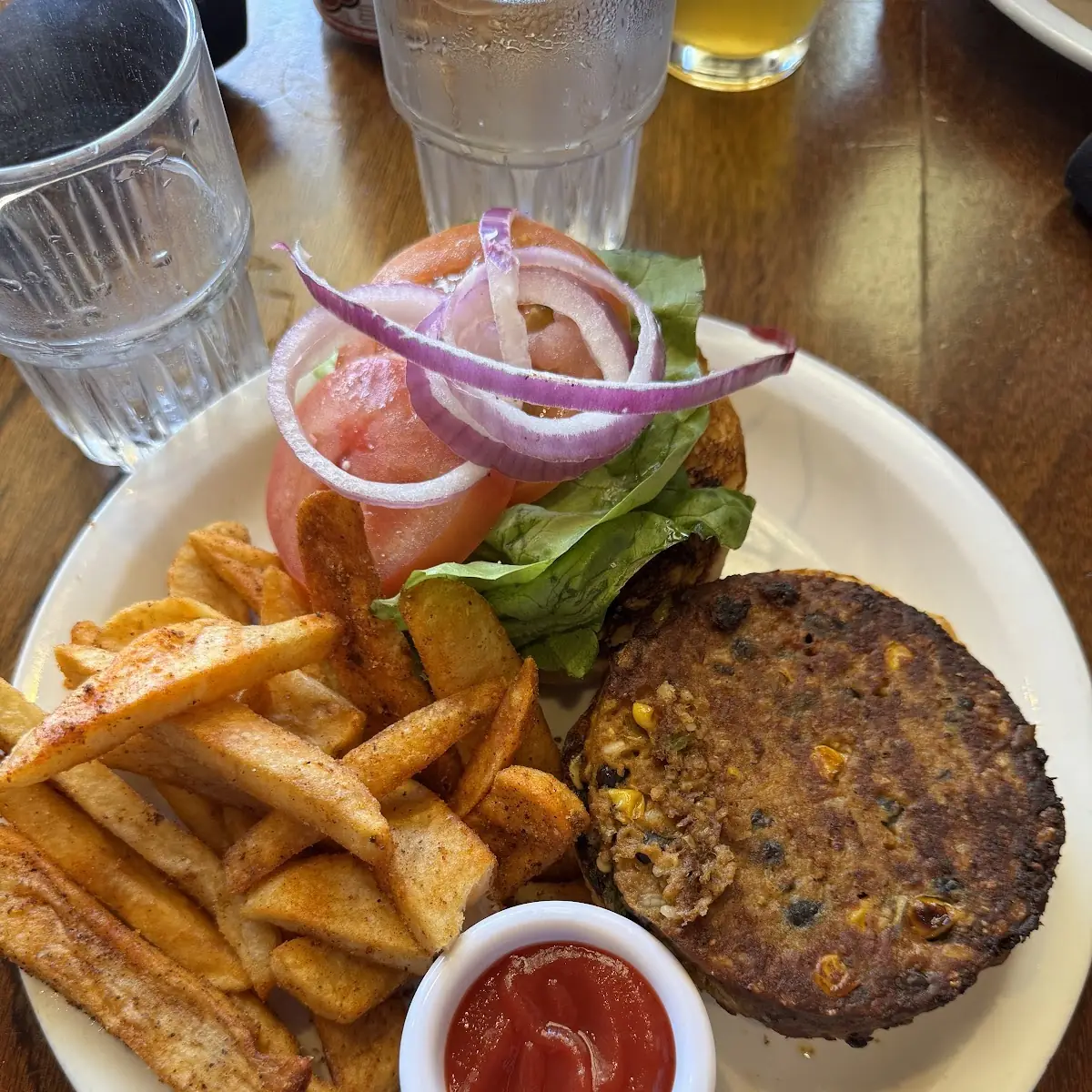 Black Bean Burger