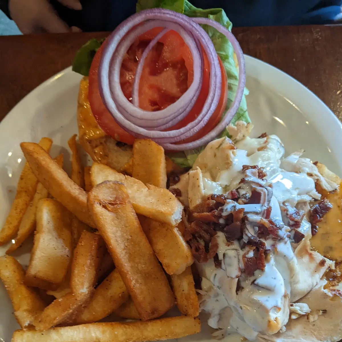 Chicken Bacon Ranch