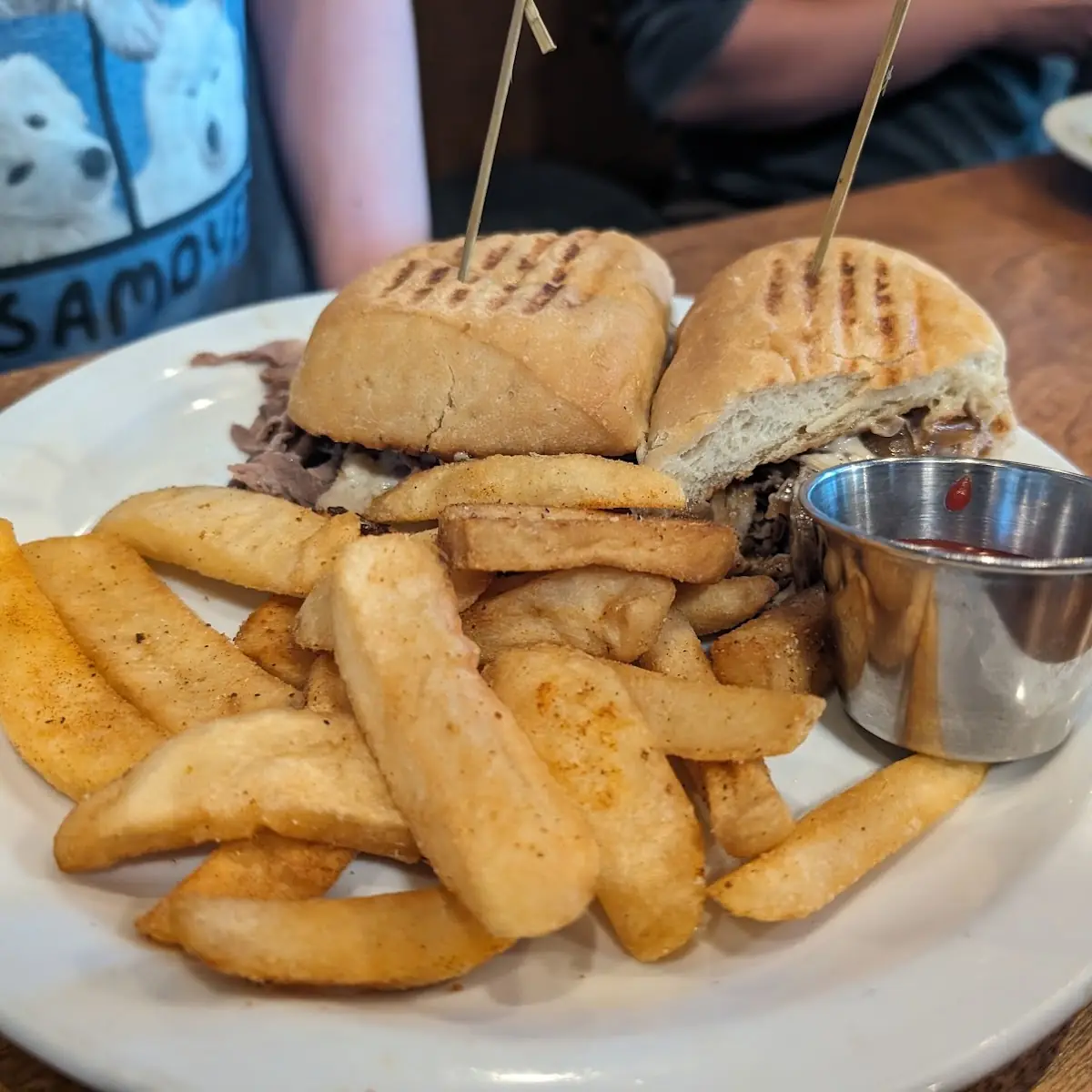 Tri Tip Sandwich
