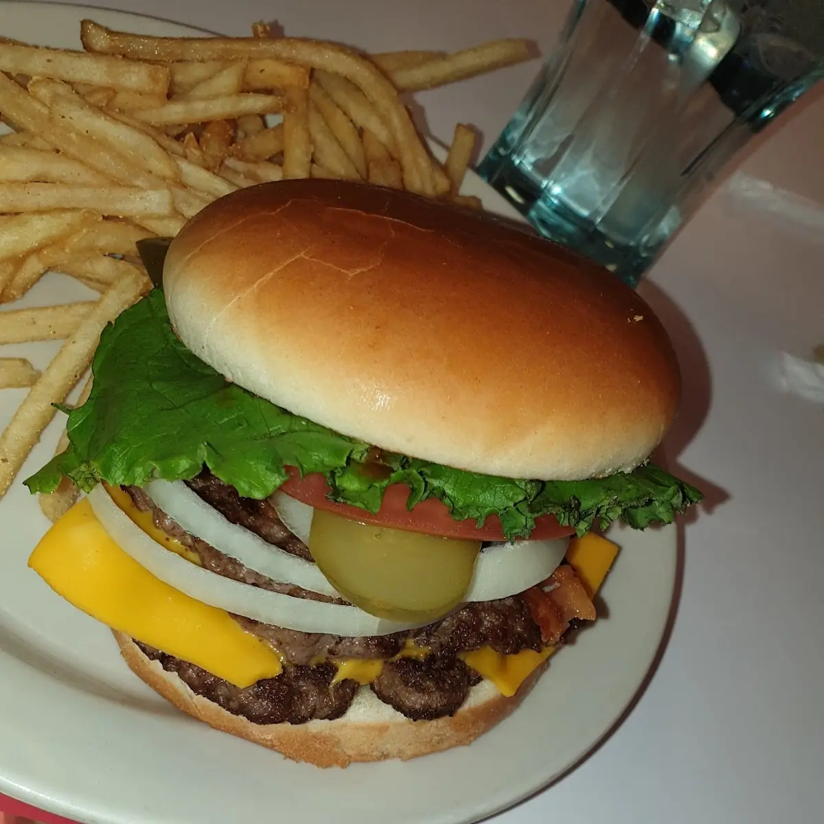 Bacon Double Steak Burger