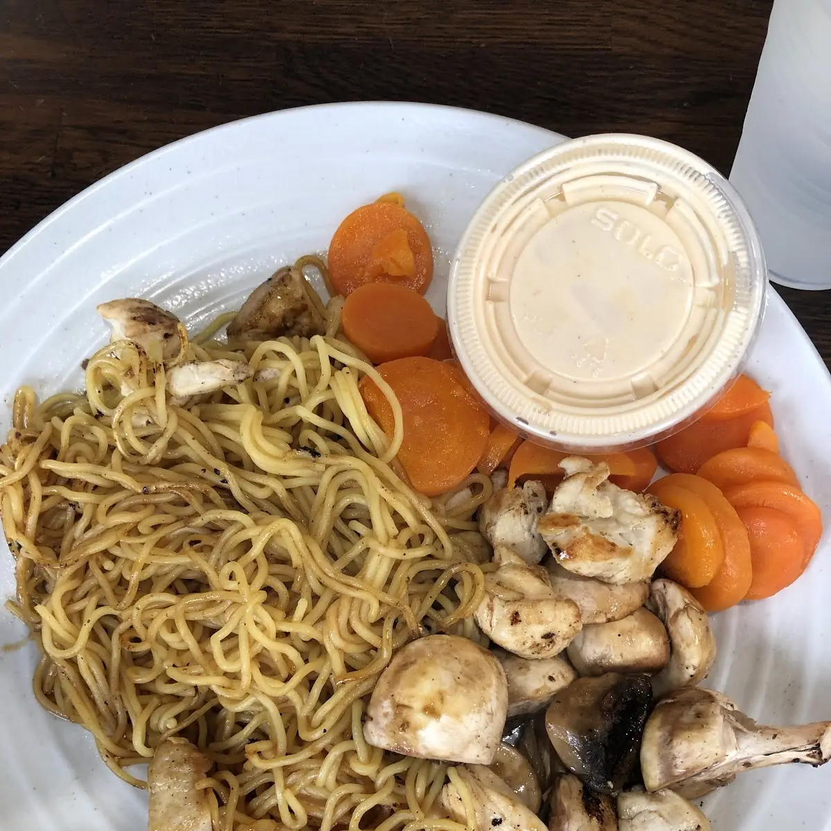 Steak and Chicken Noodles