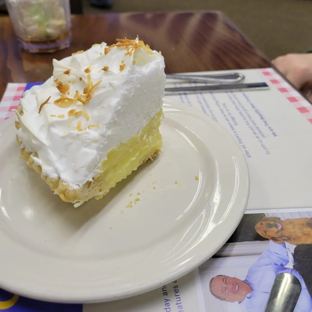Coconut Cream Pie