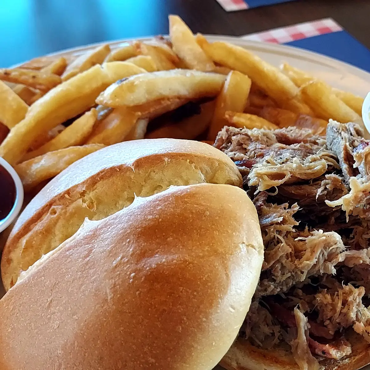 Pulled Pork Sandwich