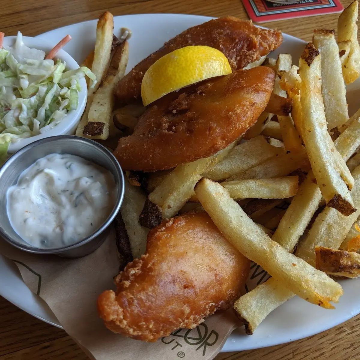 Fish and Chips