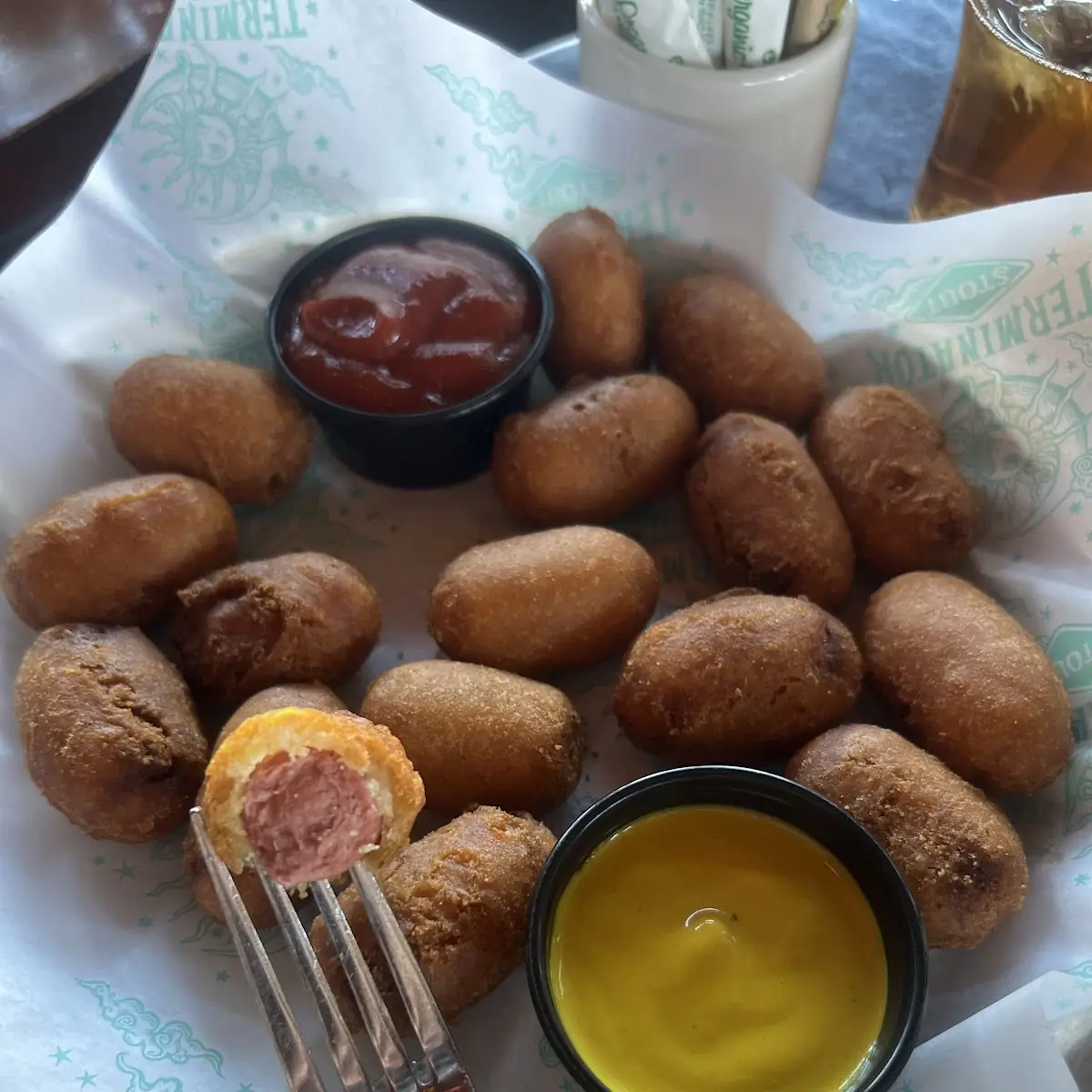 Mini Corn Dogs