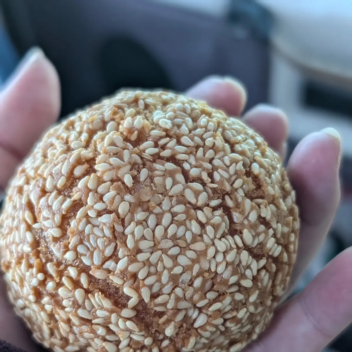 Sesame Ball