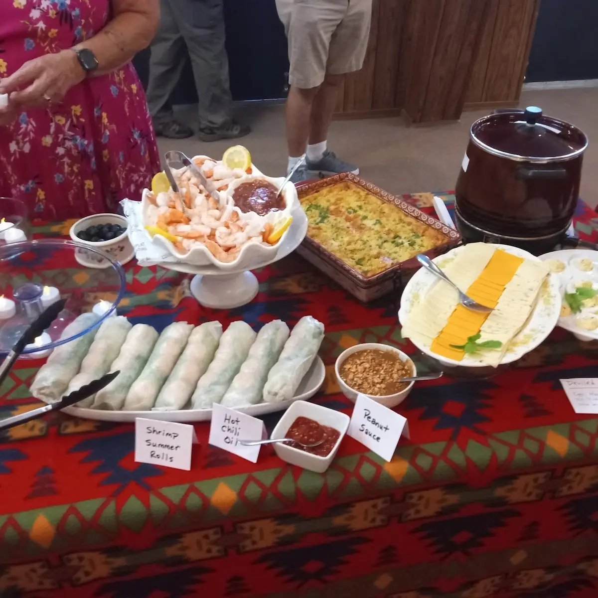 Shrimp Spring Rolls