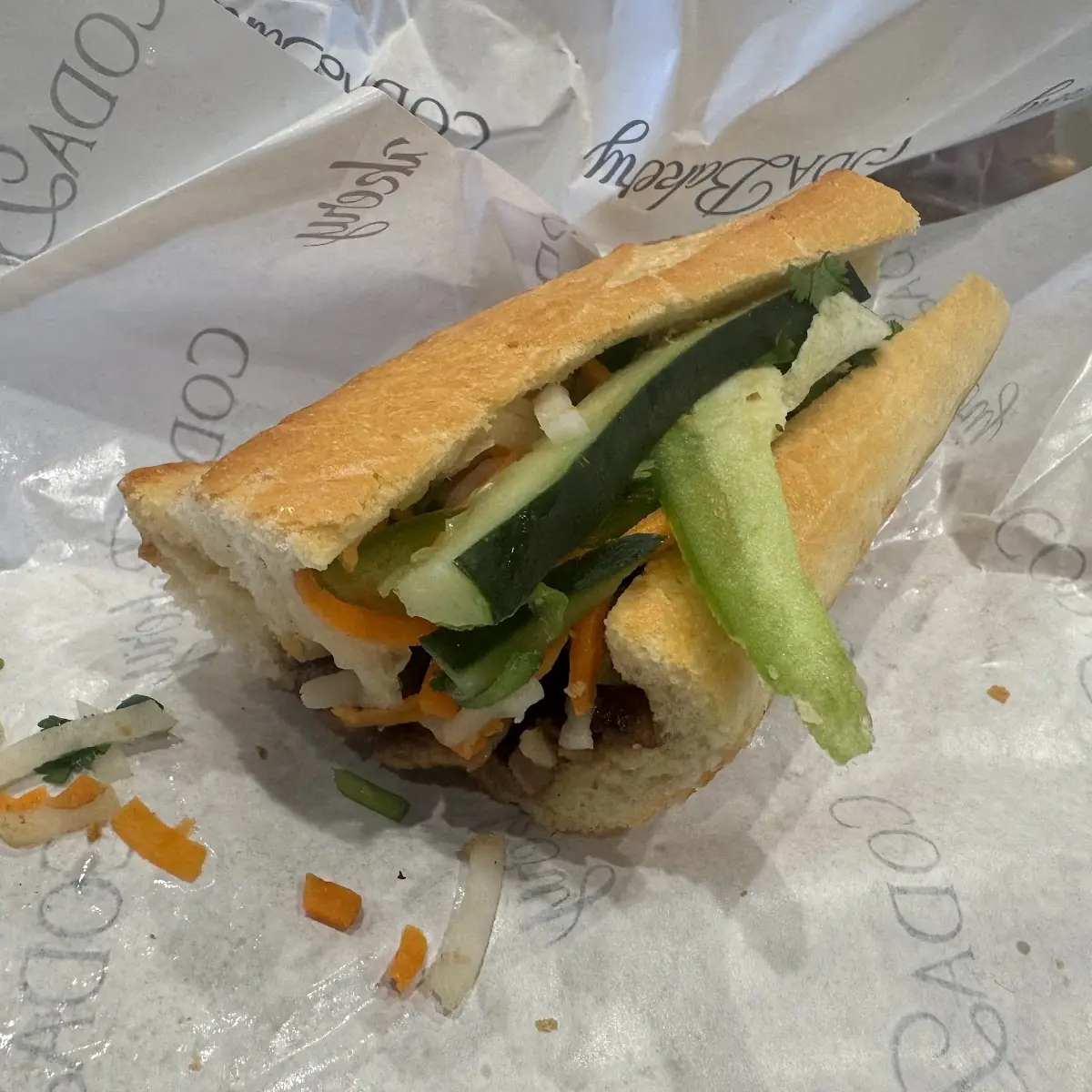 Vietnamese Sandwich Baguette