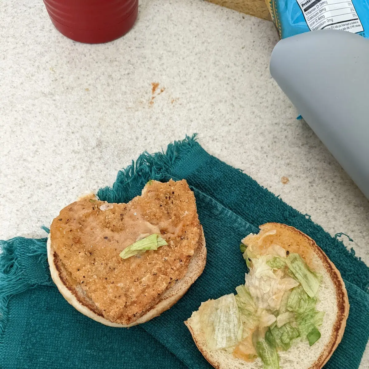 Spicy Chicken Jr
