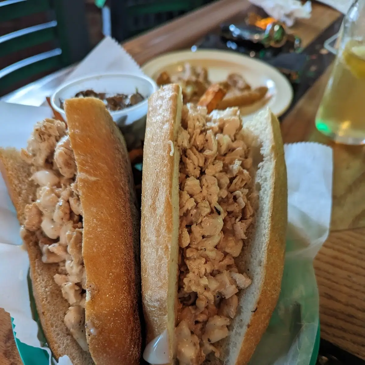 Chicken Cheese Steak