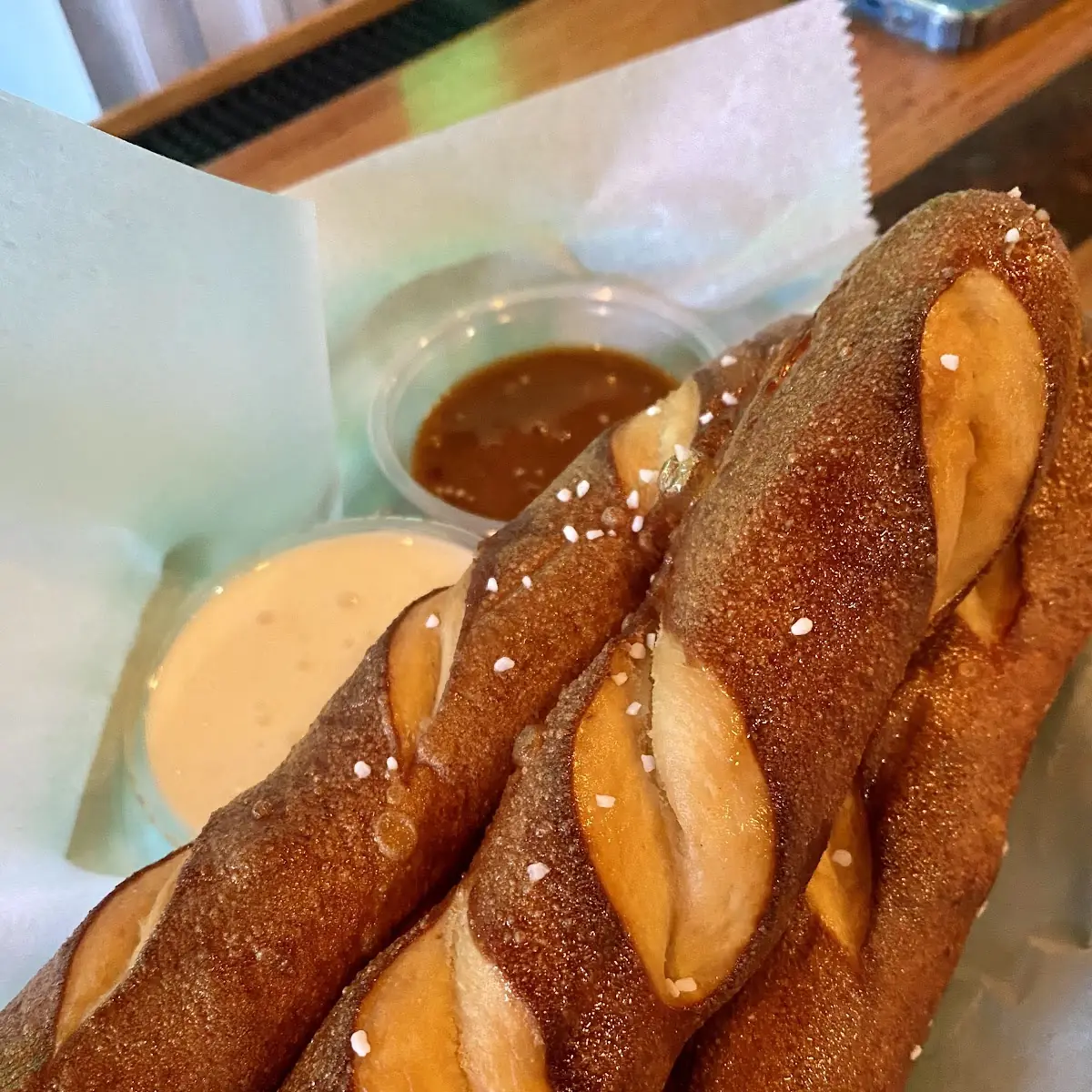 Pretzel Sticks
