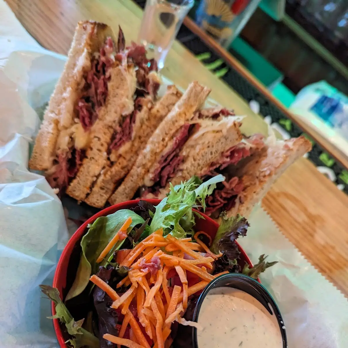 Ruban Club Sandwich