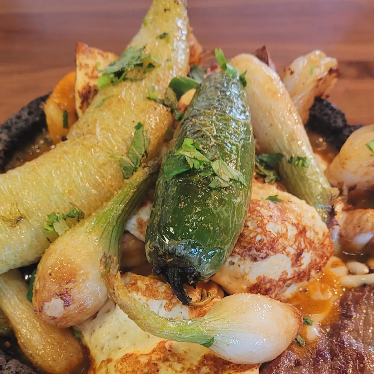 Molcajete Mar Y Tierra